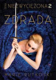 Zdrada Tom 2. Autor: Marie Rutkoski. Dadada.pl Okładka książki Zdrada Tom 2