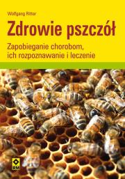 Zdrowie pszczół. Autor: Wolfgang Ritter. Dadada.pl Okładka książki Zdrowie pszczół