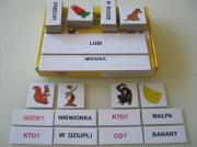 Okładka książki Zestaw dydaktyczny. Gdzie mieszka? Co lubi?