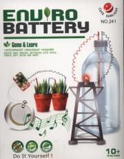 Opakowanie Zestaw kreatywny enviro eko bateria