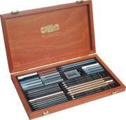 Opakowanie Zestaw kredek drewnianych