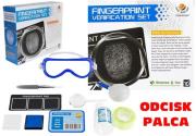 Opakowanie Zestaw naukowy dla małego detektywa Odcisk palca