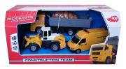 Opakowanie Zestaw pojazdów budowlanych z ładowarką