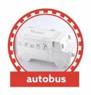 Opakowanie Zmalujmy Coś 3D Autobus MERplus
