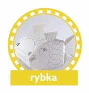 Opakowanie Zmalujmy Coś 3D Rybka MERplus