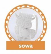 Opakowanie Zmalujmy Coś 3D Sowa MERplus