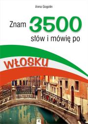 Okładka książki Znam 3500 słów i mówię po włosku