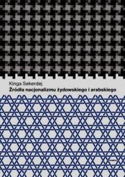 Okładka książki Źródła nacjonalizmu żydowskiego