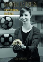 Okładka książki Afrykański jeż pigmejski. Instrukcja obsługi