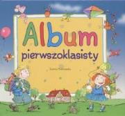 Album pierwszoklasisty. Autor: Joanna Malinowska-Parzydło. Dadada.pl Okładka książki Album pierwszoklasisty