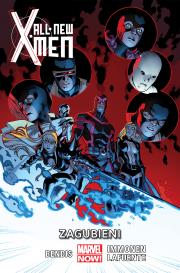 All-New X-Men Zagubieni Tom 3. Autor: Brian Michael Bendis. Dadada.pl Okładka książki All-New X-Men Zagubieni Tom 3