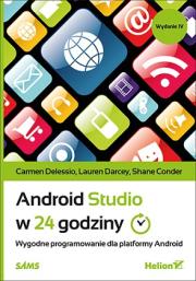 Okładka książki Android Studio w 24 godziny