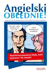 Angielski Obłędnie!. Autor: Katarzyna Wiśniewska. Dadada.pl Okładka książki Angielski Obłędnie!