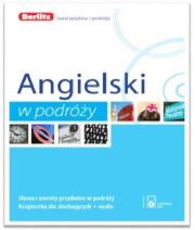 Angielski w podróży 3w1 BERLITZ. Autor: Opracowanie zbiorowe. Dadada.pl Okładka książki Angielski w podróży 3w1 BERLITZ