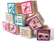 Okładka książki Angielskie Rymowanki Drewniane Klocki