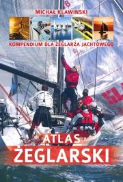 Atlas żeglarski. Autor: Kaczmarek Romuald. Dadada.pl Okładka książki Atlas żeglarski