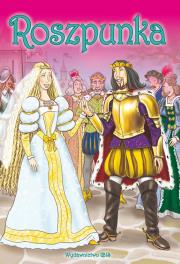 Okładka książki Bajki klasyczne. Roszpunka