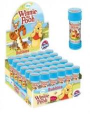 Okładka książki Bańki mydlane Kubuś Puchatek 55ml