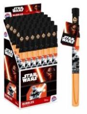 Okładka książki Bańki mydlane miecz Star Wars 120ml