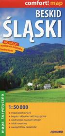 Beskid Śląski mapa turystyczna 1:50 000. Wydawca: ExpressMap. Dadada.pl Opakowanie Beskid Śląski mapa turystyczna 1:50 000
