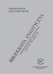 Okładka książki Bibliografia analityczna Lingwistyki Dyskursu Edukacujnego za lata 1993-2011