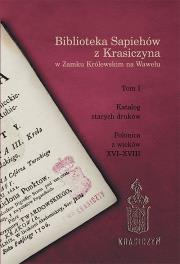Opakowanie Biblioteka Sapiehów z Krasiczyna w Zamku Królewskim na Wawelu