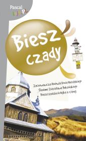 Okładka książki Bieszczady