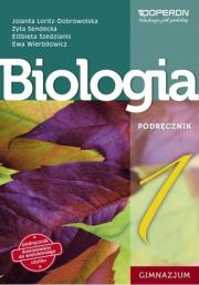 Okładka książki Biologia 1 Podręcznik