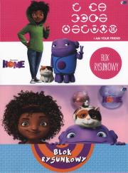 Blok rysunkowy A4 Home 20 kartek 10 sztuk mix. Wydawca: VERTE. Dadada.pl Opakowanie Blok rysunkowy A4 Home 20 kartek 10 sztuk mix