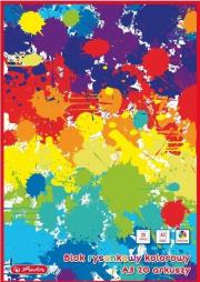 Opakowanie Blok rysunkowy kolorowy A3/20K (5szt)