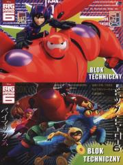 Blok techniczny A4 Big Hero 7 10 kartek 10 sztuk mix. Wydawca: VERTE. Dadada.pl Opakowanie Blok techniczny A4 Big Hero 7 10 kartek 10 sztuk mix