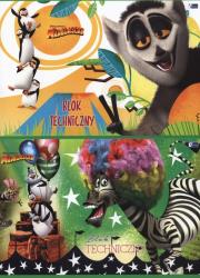 Blok techniczny A4 Madagaskar 10 kartek 10 sztuk mix. Wydawca: VERTE. Dadada.pl Opakowanie Blok techniczny A4 Madagaskar 10 kartek 10 sztuk mix