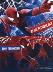 Blok techniczny A4 Ultimate Spider-Man 10 kartek 10 sztuk mix. Wydawca: VERTE. Dadada.pl Opakowanie Blok techniczny A4 Ultimate Spider-Man 10 kartek 10 sztuk mix