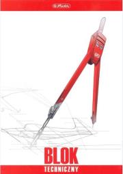 Opakowanie Blok techniczny biały A3/10K (10szt)