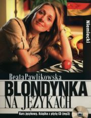 Okładka książki Blondynka na językach niemiecki (2016)