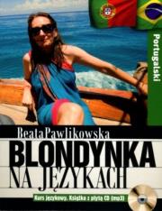 Okładka książki Blondynka na językach. Portugalski + CD MP3
