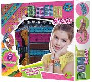 Opakowanie Boho Bands- bransoletki z haftem krzyżykowym STnux