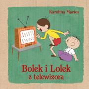 Okładka książki Bolek i Lolek z telewizora