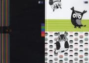 Brulion A5 w linie 96 kartek 5 sztuk mix. Wydawca: VERTE. Dadada.pl Opakowanie Brulion A5 w linie 96 kartek 5 sztuk mix