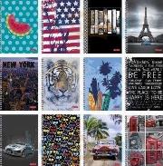 Opakowanie Brulion na spirali A4/70K kratka Chillout (5szt)