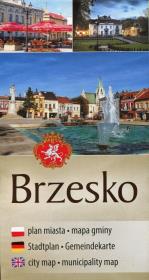 Opakowanie Brzesko Plan miasta