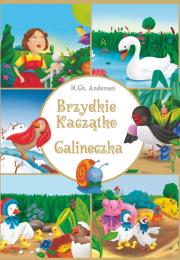 Okładka książki Brzydkie Kaczątko Calineczka