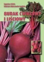 Burak ćwikłowy i liściowy HORTPRESS. Autor: E. Kołota, K. Adamczewska-Sowińska. Dadada.pl Okładka książki Burak ćwikłowy i liściowy HORTPRESS