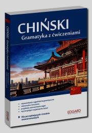 Chiński Gramatyka z ćwiczeniami. Autor: Dorota Kuziów, Katarzyna Kocyba-Grych. Dadada.pl Okładka książki Chiński Gramatyka z ćwiczeniami