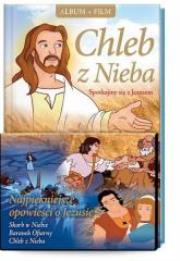 Okładka książki Chleb z nieba ( album + film )