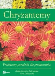 Chryzantemy. Praktyczny poradnik HORTPRESS. Autor: Schroeter-Zakrzewska Anita, Zakrzewski Piotr. Dadada.pl Okładka książki Chryzantemy. Praktyczny poradnik HORTPRESS