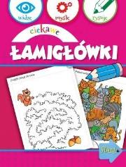 Ciekawe łamigłówki. Autor: praca zbiorowa. Dadada.pl Okładka książki Ciekawe łamigłówki