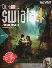 Ciekawi świata 4 Język polski Podręcznik wieloletni Część 2. Autor: Rawicz Aleksander. Dadada.pl Okładka książki Ciekawi świata 4 Język polski Podręcznik wieloletni Część 2