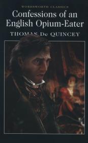 Okładka książki Confessions of an English Opium-Eater