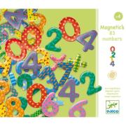 Cyferki magnetyczne 38 szt.. Wydawca: Djeco. Dadada.pl Opakowanie Cyferki magnetyczne 38 szt.